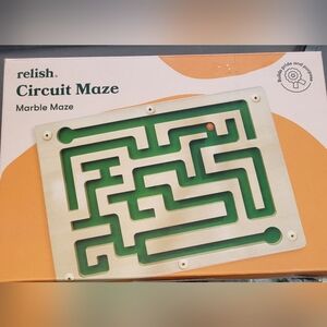 Wooden Circuit Maze Marble Maze